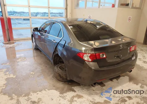 2010 Acura Tsx 2.4 from USA, damaged, VIN JH4CU2F68AC039538